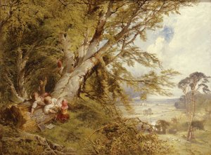 Huonekalut ja erilaiset esineet 1100- ja 1300-luvuilta tekijältä John Linnell