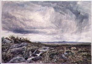 Sateinen sää, Bettws-y-Coed tekijältä John Lloyd Bond