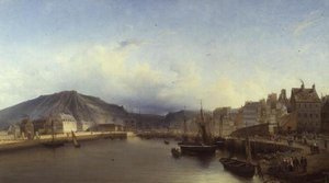 Cherbourgin silta tekijältä John Louis Petit