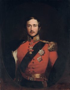 Prinssi Albertin muotokuva, 1842