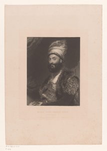 Muotokuva Mirza Abolhassan Khan Ilchi Mirza Abul Hassan Khan / (Persian suurlähettiläs) (otsikko esineessä)
