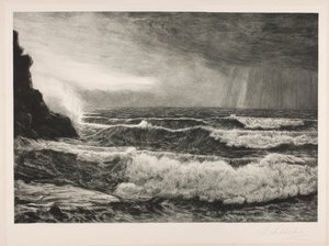 Surffausta Bornholmissa