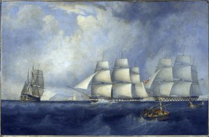 Apualus "Vernon" Wightin saaren edustalla Englannissa 21. syyskuuta.