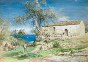 Villa Taorminassa, Sisiliassa