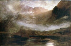 Loch Coriusk, Skyen saari tekijältä John MacWhirter