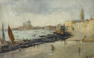 Venetsia tekijältä John MacWhirter