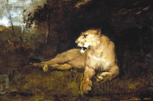 "A Lioness", 1867-1910