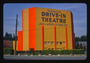Duwamish Drive-in-teatteri, E. Marginal Way, Seattle, Washington, Yhdysvallat.