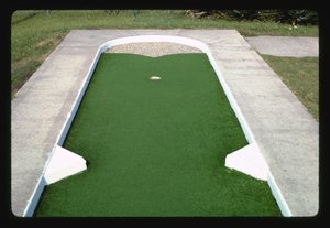 Pebble Trap Hole, Jekyll Island Mini Golf I, Jekyll Island, Georgia, Yhdysvallat