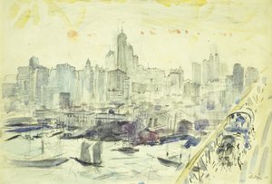 Brooklynin silta tekijältä John Marin