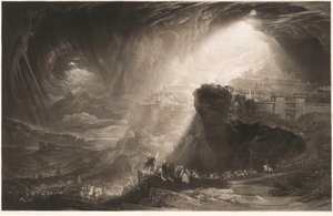 Joosua käskee auringon pysähtyä tekijältä John Martin