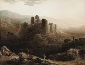 Kuunvalo - Chepstowin linna tekijältä John Martin