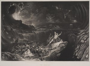 Vedenpaisumus tekijältä John Martin