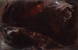 Vedenpaisumus tekijältä John Martin