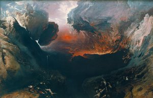 Hänen vihansa suuri päivä tekijältä John Martin
