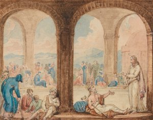 Piscina din Bethesda finlandeză tekijältä John Martin