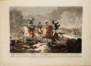Bonaparten lento Krasnoin taistelusta, 1814