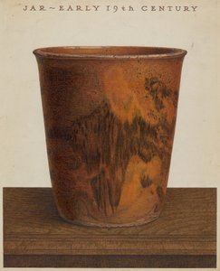 Jar, c. 1937.