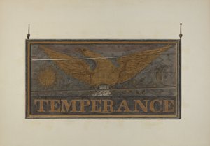 Tavernakyltti: Temperance, c. 1940.