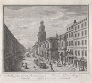 Royal Exchange, Lontoo tekijältä John Maurer