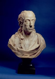 Alexander Popen rintakuva (marmori)