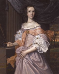 Catherine Dormer, Montagu Bertien, 2. Lindseyn jaarlin tytär, kirjoittanut John Michael Wright.