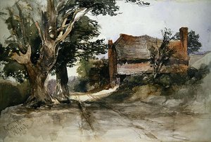 Vanha mökki Tunbridge Wellsissä tekijältä John Middleton