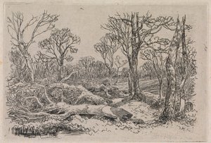 Kaadettu puu, Burningham