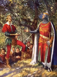 Robin Hood ja Rikhard Leijonasydän