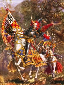 Robin Hood hyppää puusta tekijältä John Millar Watt