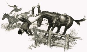 Siksi... Hän tilasi suojakypärän tekijältä John Millar Watt