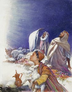 Joulutarina: (guassi paperille). tekijältä John Millar Watt