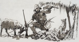 Mitä todella tapahtui: Robinson Crusoe tekijältä John Millar Watt