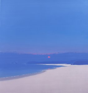 Aurinko nousee lahden yli, 1999 tekijältä John Miller