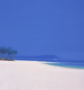 Valkoinen kalastusvene, 2002 tekijältä John Miller
