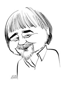 Alan Bleasdale karikatyyri, englantilainen televisiodramatisoija: b tekijältä John Minnion
