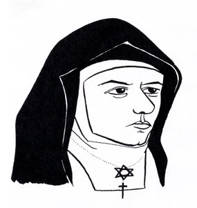 Edith Stein, alias Pyhä Teresa Benedicta Ristin Teresa, oli filosofi, feministi, karmeliittanunna ja marttyyri. tekijältä John Minnion