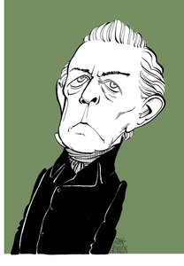 Franz Berwald - ruotsalaisen säveltäjän karikatyyri