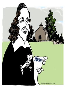 George Herbert -Walesilainen runoilija, puhuja , anglikaaninen pappi. tekijältä John Minnion