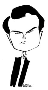 Jimmy Carr - karikatyyri John Minnionilta tekijältä John Minnion
