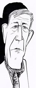 Oskar Kokoschka, karikatyyrit tekijältä John Minnion