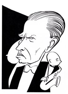 Otto Dix, karikatyyrit