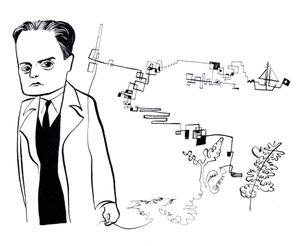 Paul Klee, karikatyyrit tekijältä John Minnion