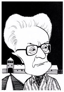 Primo Levi, karikatyyrit tekijältä John Minnion