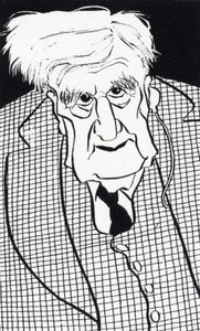 Ralph Vaughan Williams - karikatyyri