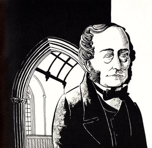 Samuel WESLEY, karikatyyrit tekijältä John Minnion