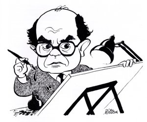 Vicky (Victor Weisz), karikatyyri