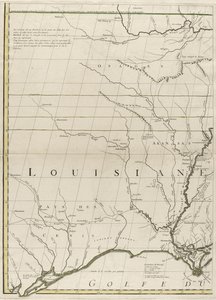 Kartta brittiläisistä ja ranskalaisista alueista Amerikassa, 1756 (kaiverrus ääriviivavärillä paperille)