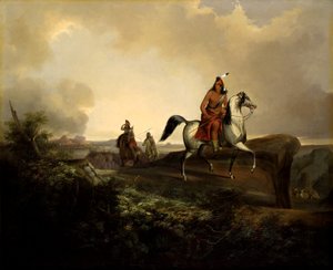 Musta veitsi, Apache Warrior, 1846.