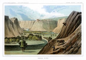 Marias-joki, Montana, Yhdysvallat, 1856.